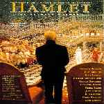carátula frontal de divx de Hamlet - 1996