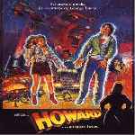 carátula frontal de divx de Howard - Un Nuevo Heroe