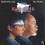carátula frontal de divx de Karate Kid 2 - La Historia Continua - V2