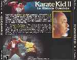 carátula trasera de divx de Karate Kid 2 - La Historia Continua - V2