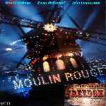 carátula frontal de divx de Moulin Rouge - 2001