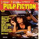 carátula frontal de divx de Pulp Fiction