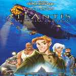 carátula frontal de divx de Atlantis - El Imperio Perdido - Clasicos Disney - V2