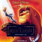 carátula frontal de divx de El Rey Leon - Clasicos Disney - Edicion Especial