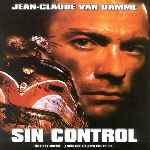 carátula frontal de divx de Sin Control - 2002