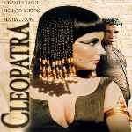 carátula frontal de divx de Cleopatra - 1963 - V2