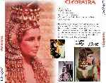 carátula trasera de divx de Cleopatra - 1963 - V2