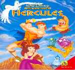 carátula frontal de divx de Hercules - Clasicos Disney