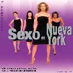 carátula frontal de divx de Sexo En Nueva York - Temporada 1 - Cap. 03-04