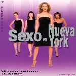 carátula frontal de divx de Sexo En Nueva York - Temporada 1 - Cap. 05-06