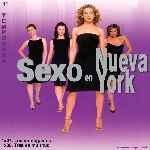 carátula frontal de divx de Sexo En Nueva York - Temporada 1 - Cap. 07-08