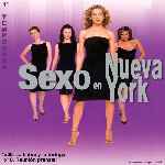 carátula frontal de divx de Sexo En Nueva York - Temporada 1 - Cap. 09-10