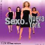 carátula frontal de divx de Sexo En Nueva York - Temporada 1 - Cap. 11-12