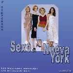 carátula frontal de divx de Sexo En Nueva York - Temporada 2 - Cap. 09-10
