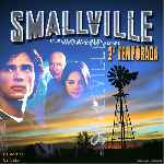 carátula frontal de divx de Smallville - Temporada 02 - Capitulos 01-02