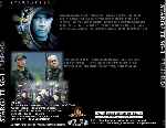 cartula trasera de divx de Stargate Sg 1 - Temporada 1 - Cap 08-09