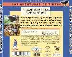 carátula trasera de divx de Las Aventuras De Tintin - El Cangrejo De Las Pinzas De Oro