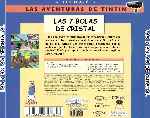 carátula trasera de divx de Las Aventuras De Tintin - Las 7 Bolas De Cristal