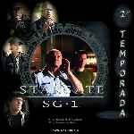 cartula frontal de divx de Stargate Sg 1 - Temporada 2 - Cap 01-02