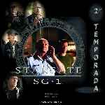 cartula frontal de divx de Stargate Sg 1 - Temporada 2 - Cap 03-04
