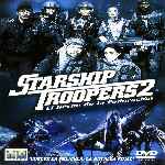 carátula frontal de divx de Starship Troopers - El Heroe De La Federacion