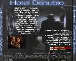 carátula trasera de divx de Hotel Danubio