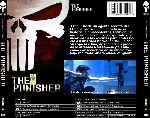 carátula trasera de divx de The Punisher - El Castigador - Edicion Especial