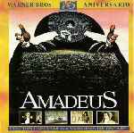 carátula frontal de divx de Amadeus - V2