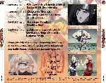 carátula trasera de divx de Naruto - Episodios 40-43