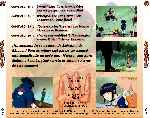 carátula trasera de divx de Naruto - Episodios 21-24