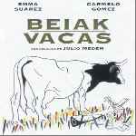 carátula frontal de divx de Beiak - Vacas