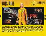 carátula trasera de divx de Kill Bill - Volumen 1