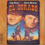 carátula frontal de divx de El Dorado - 1967