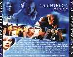 carátula trasera de divx de La Entrega - 1999