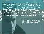 carátula trasera de divx de Young Adam