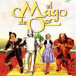 carátula frontal de divx de El Mago De Oz