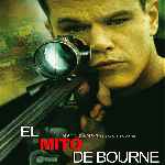 carátula frontal de divx de El Mito De Bourne - V3