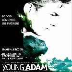 carátula frontal de divx de Young Adam - V2