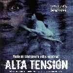 cartula frontal de divx de Alta Tension - 2003 - V2