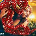 carátula frontal de divx de Spider-man 2 - V2