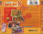 carátula trasera de divx de Lo Mejor Del Chavo Del 8 - Volumen 03