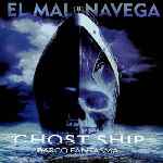 carátula frontal de divx de Ghost Ship - Barco Fantasma - V2