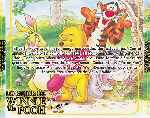 carátula trasera de divx de Lo Mejor De Winnie The Pooh - Clasicos Disney