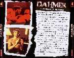 carátula trasera de divx de Dahmer - El Carnicero De Milwaukee