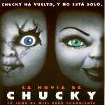 cartula frontal de divx de La Novia De Chucky - V2