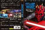 cartula dvd de Star Wars - The Clone Wars - Temporada 04 - Custom