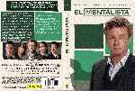 carátula dvd de El Mentalista - Temporada 03