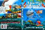 cartula dvd de Tiburones Al Ataque - Custom - V3