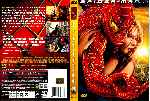 cartula dvd de Spider-man 2
