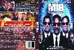 carátula dvd de Men In Black 3 - Hombres De Negro 3 - Custom - V4